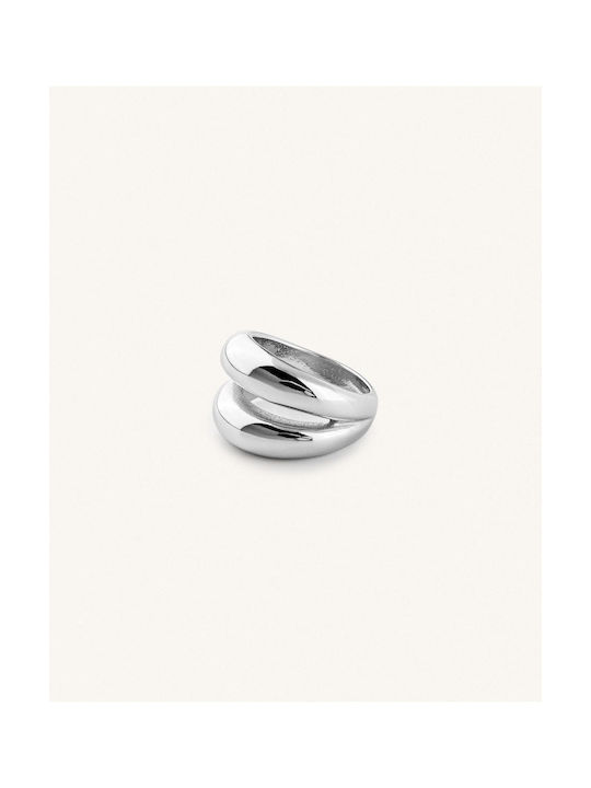 StanStefan Gianna Women's Ring from Steel