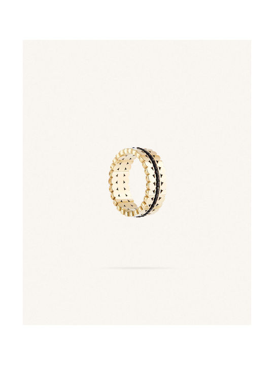 StanStefan Caroline Women's Ring from Steel Gold Plated