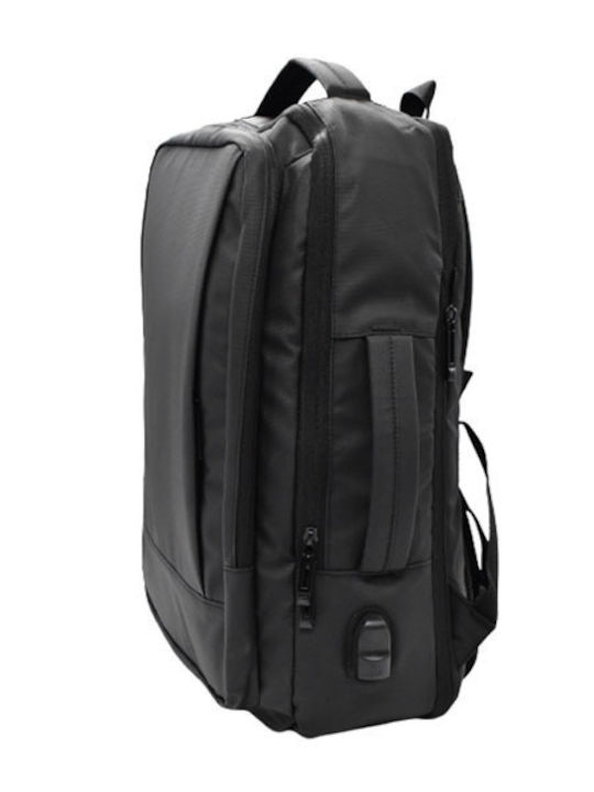 Felbags Backpack Αδιάβροχο Μαύρο