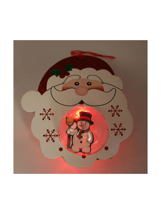 Christmas Ornament White 17x13cm