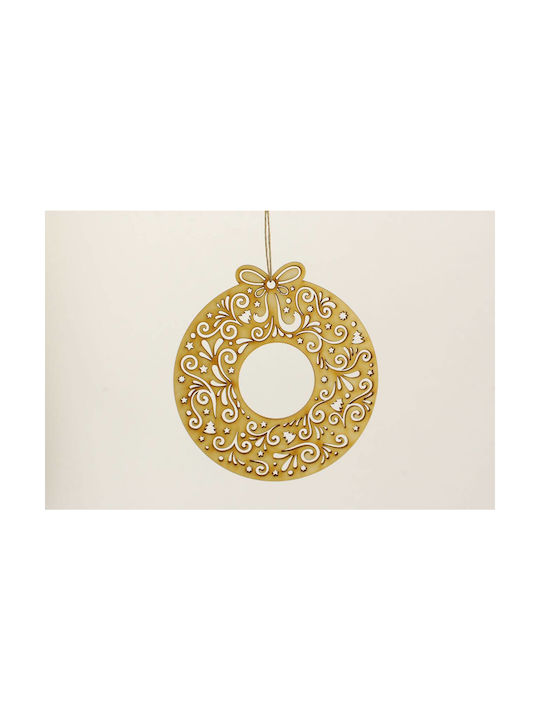 Grawnet Christmas Ornament 10x9.5cm 2pcs