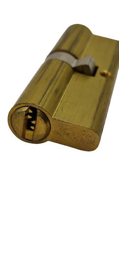 Lince Zylinderschloss Sicherheits 80mm (40-40) Gold
