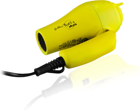 Labor Pro Πιστολάκι Μαλλιών Ταξιδίου με Φυσούνα 1000W B352G