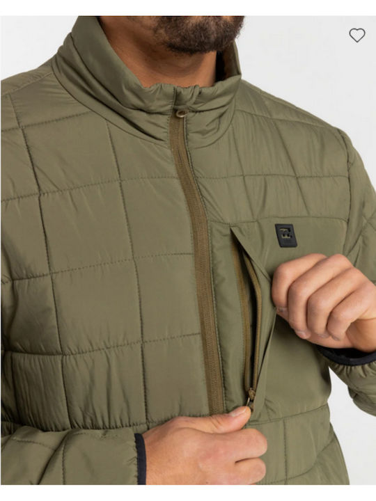Journey Winter Jacket Puffer Waterproof Khaki