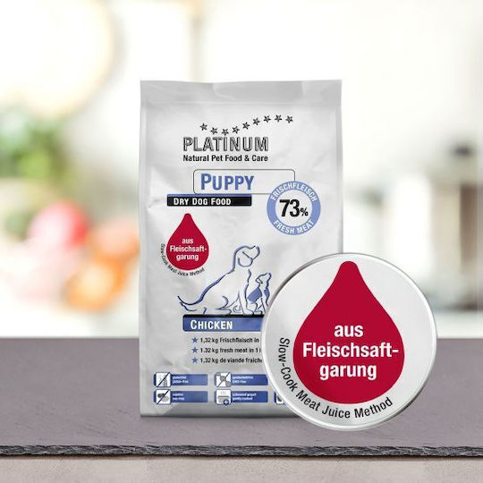 Platinum Pet Food & Care Platinum 10kg Ξηρά Τροφή για Κουτάβια με Κοτόπουλο