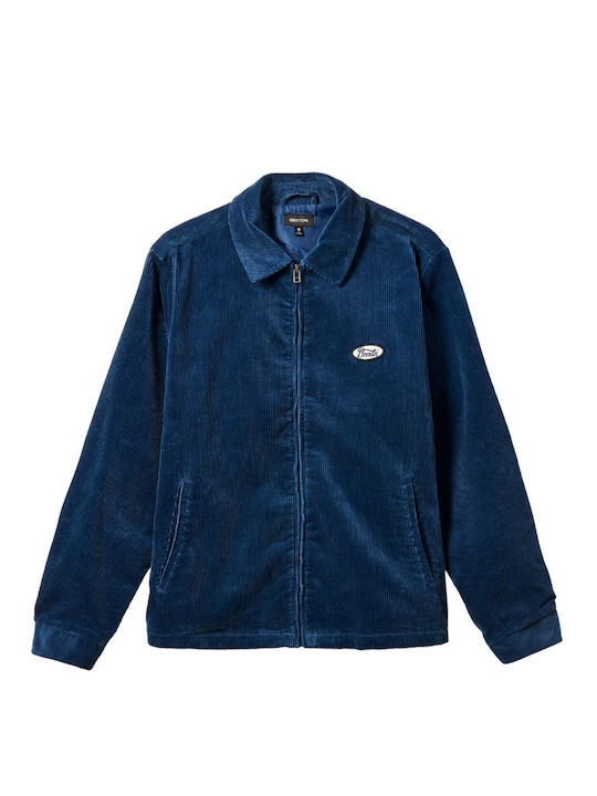 Brixton Men's Winter Jacket Blue