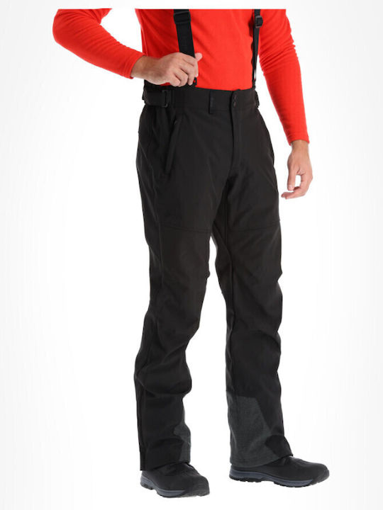 Kilpi Rhea UL0407KI-BLK Ανδρικό Παντελόνι Σκι & Snowboard Soft Shell Μαύρο