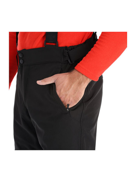 Kilpi Rhea UL0407KI-BLK Ανδρικό Παντελόνι Σκι & Snowboard Soft Shell Μαύρο