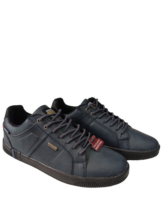 Herren Sneakers Blau
