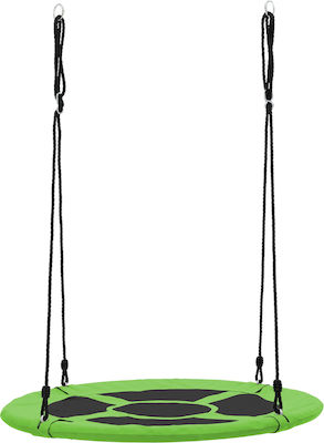 ECD Germany Hanging Swing Nest 100x100x100cm Green