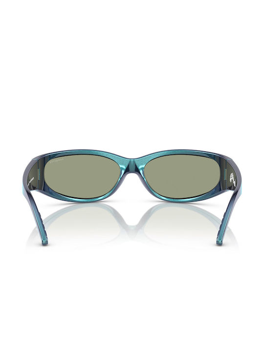 Arnette Feminini Ochelari de soare cu Turcoaz Cadru și Turcoaz Oglindă Lentilă AN4302 290925