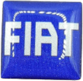 Αυτοκόλλητο Κλειδιού Αυτοκινήτου για Fiat 2124-BU