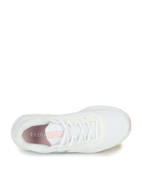 Charged Pursuit 3 Tech Γυναικεία Αθλητικά Παπούτσια Running White / Prime Pink