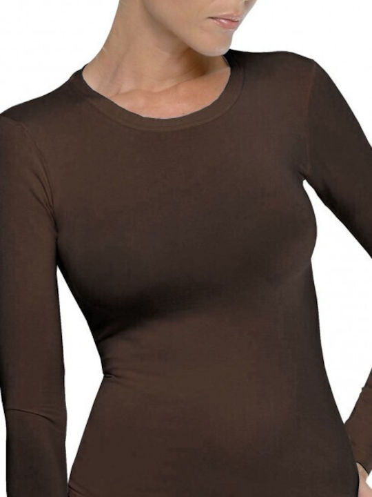 Helios Women's Long Sleeve T-Shirt Praline