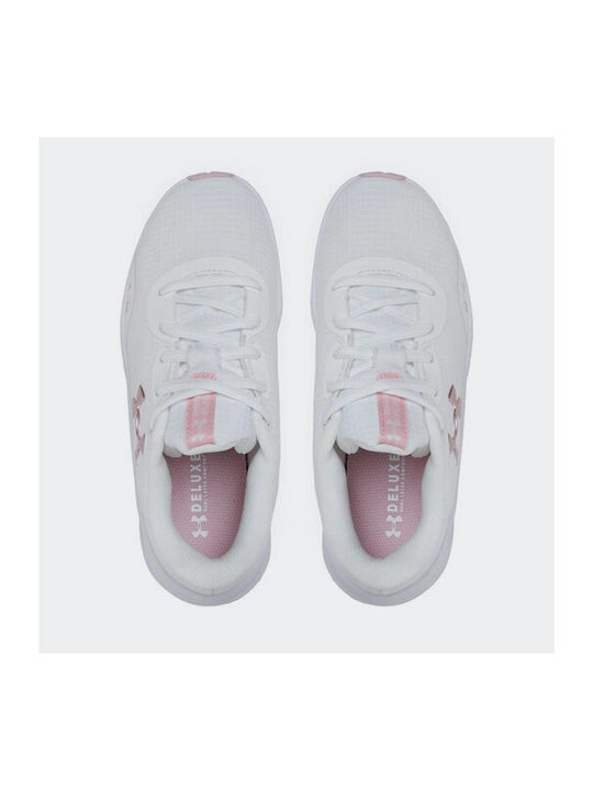 Charged Pursuit 3 Tech Γυναικεία Αθλητικά Παπούτσια Running White / Prime Pink