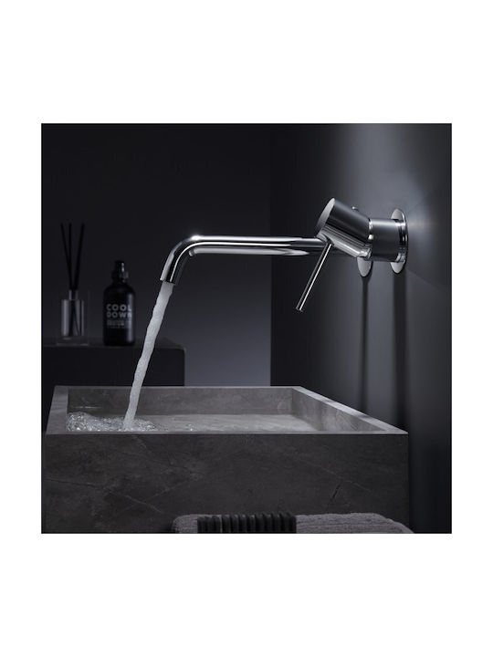 Imex Built-in Mixer & Spout Set for for Bathroom Sink 1 Exit Bronze