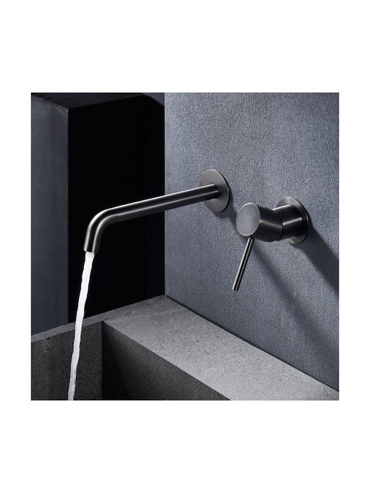Imex Built-in Mixer & Spout Set for for Bathroom Sink 1 Exit Bronze