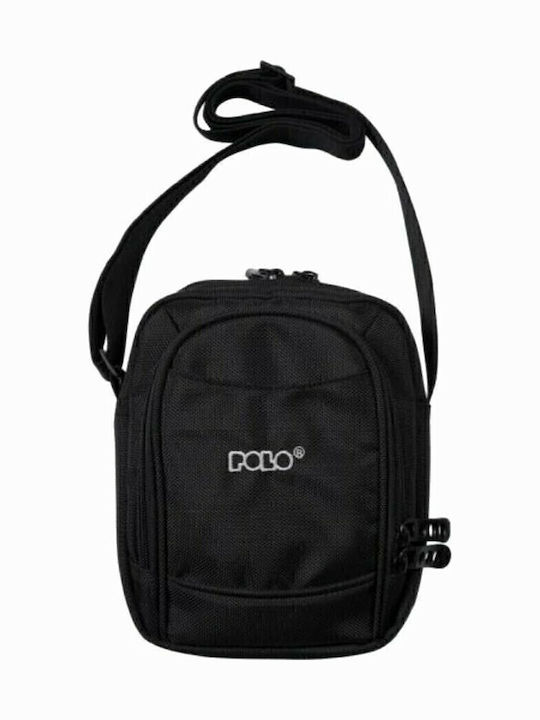 Vertical S Men's Bag Shoulder / Crossbody Black