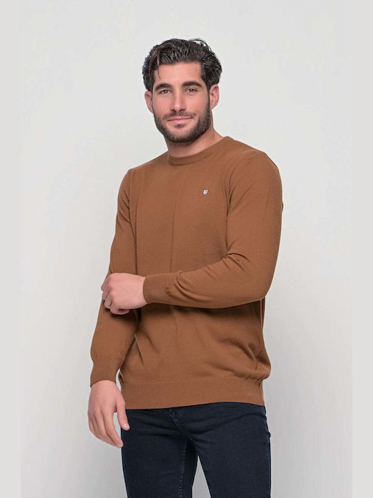 NYT Men's Sweater Camel