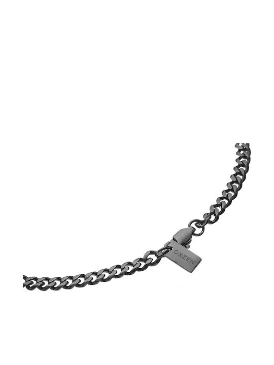 Oxzen Chain Neck made of Stainless Steel Thin Thickness 4mm