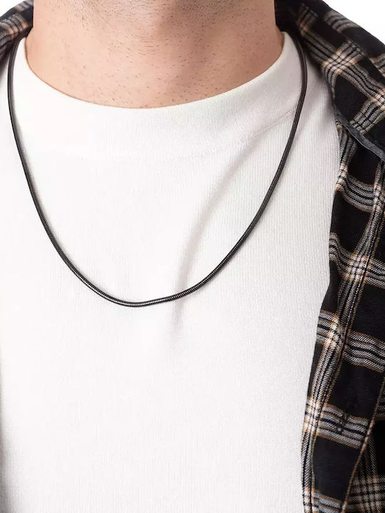 Oxzen Chain Neck made of Stainless Steel Thin Thickness 2.5mm