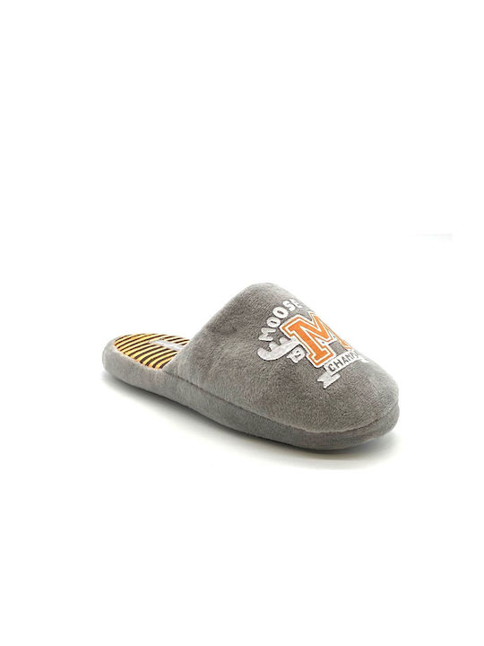 Hot Sand Kids Slippers Gray