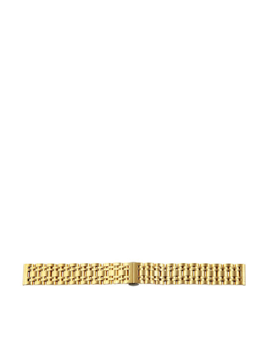 New Era Metallic Bracelet Gold 16mm
