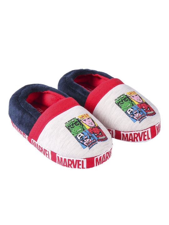 Avengers Anatomic Kids Slippers Blue