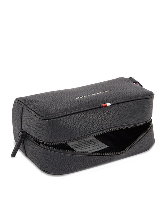 Herren Necessaire in Schwarz Farbe 22cm