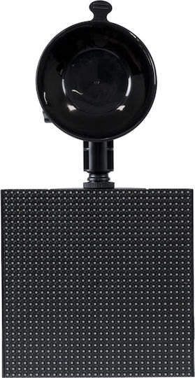 GloboStar Κυλιόμενη Πινακίδα LED Μονής Όψης 32x32cm RGBW