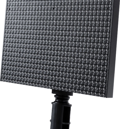 GloboStar Κυλιόμενη Πινακίδα LED Μονής Όψης 32x32cm RGBW