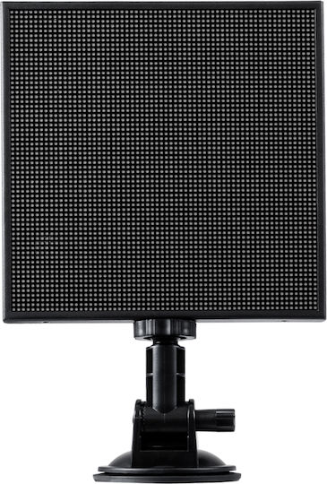GloboStar Κυλιόμενη Πινακίδα LED Μονής Όψης 64x64cm RGBW