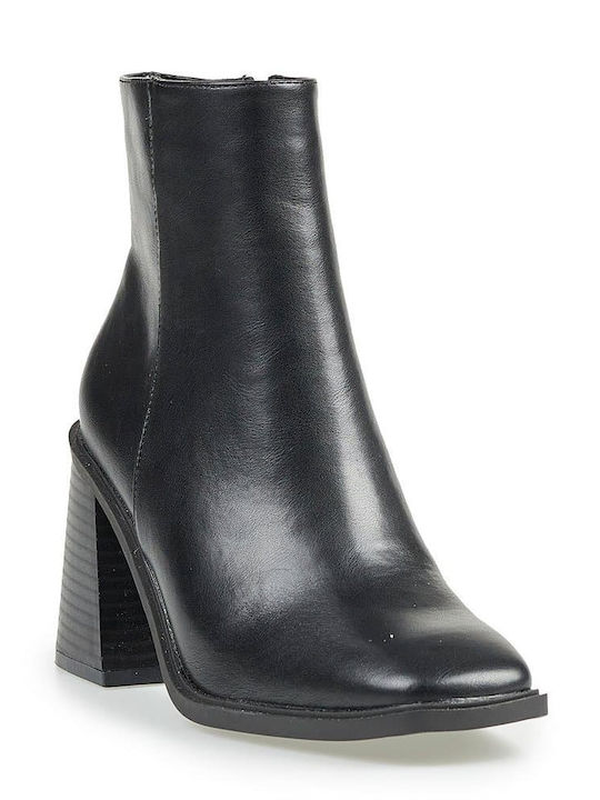 Verde Women's Ankle Boots Black