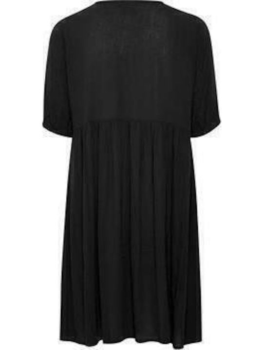 Summer Mini Dress Black