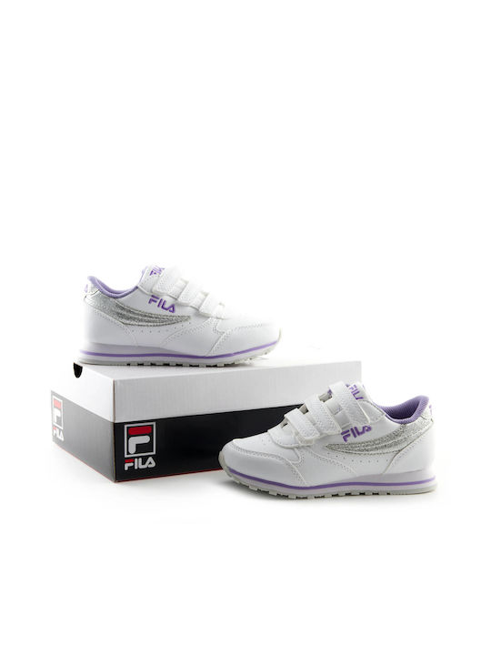 Fila Kids Sneakers Orbit Anatomic with Scratch White