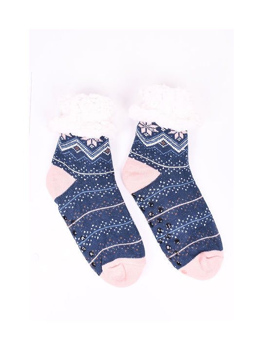 Acte Christmas Socks BLUE