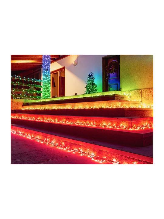 400 Λαμπάκια LED 6μ. RGB σε Σειρά