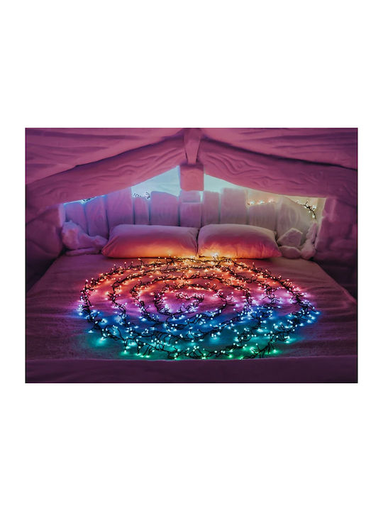 400 Λαμπάκια LED 6μ. RGB σε Σειρά