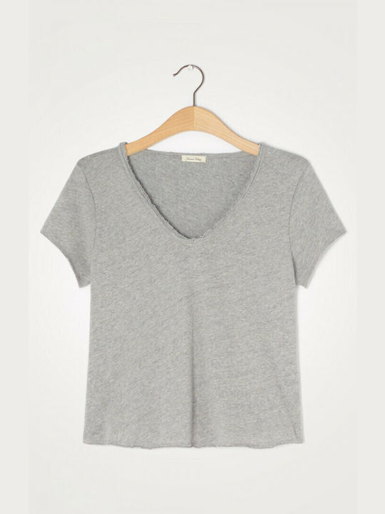 American Vintage Femeie Tricou grey