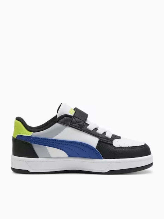 Caven 2.0 Block Παιδικά Sneakers με Σκρατς Πολύχρωμα 394462-06