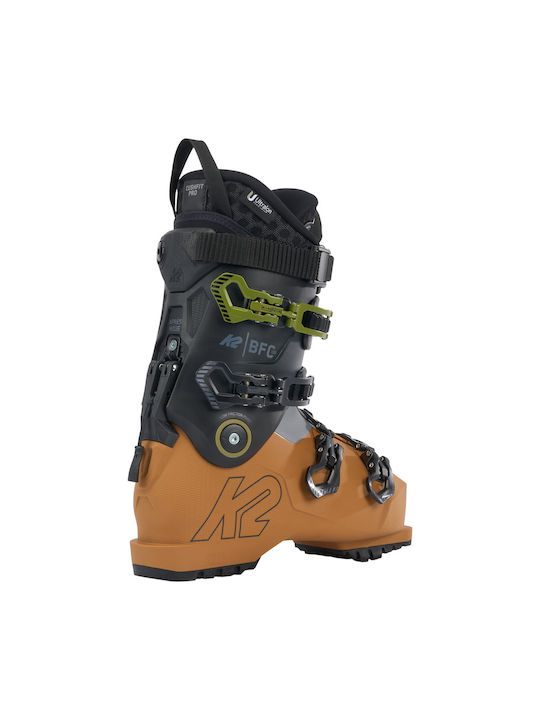 K2 B.f.c 130 Ανδρικές Μπότες Σκι Πορτοκαλί