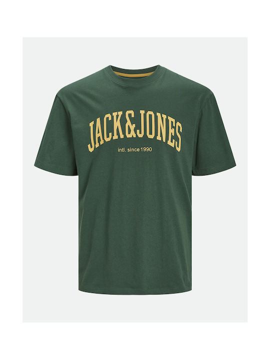 Jack & Jones Kinder-T-Shirt Dunkelgrün