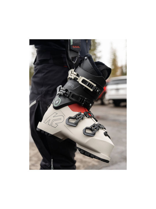 K2 B.f.c 95 Ski Boots Beige