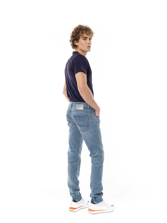 Cover Jeans Men's Jeans Pants Blue