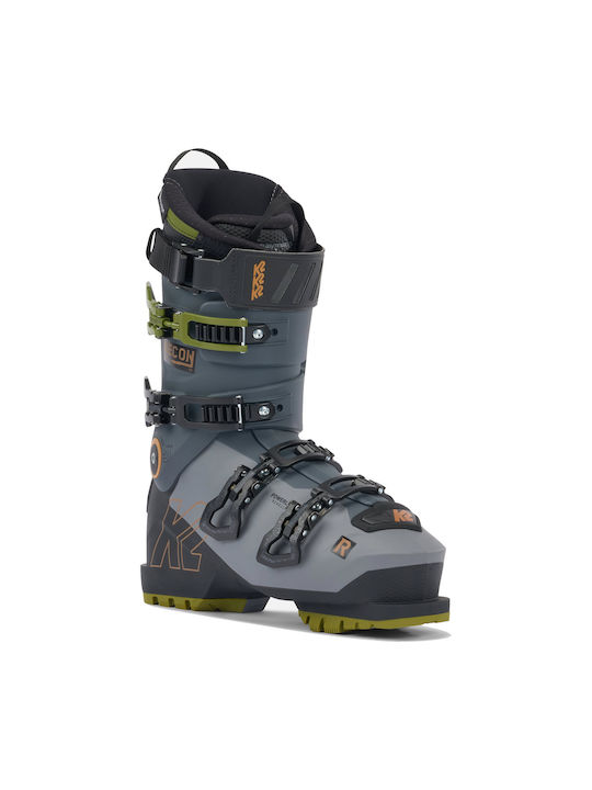 K2 Recon 120 Ανδρικές Μπότες Σκι Γκρι