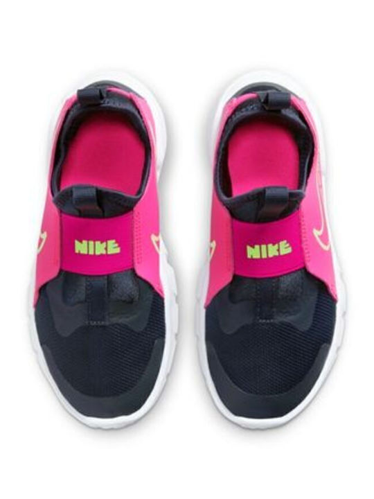 Flex Runner 2 Ps Παιδικά Sneakers με Σκρατς Μαύρα