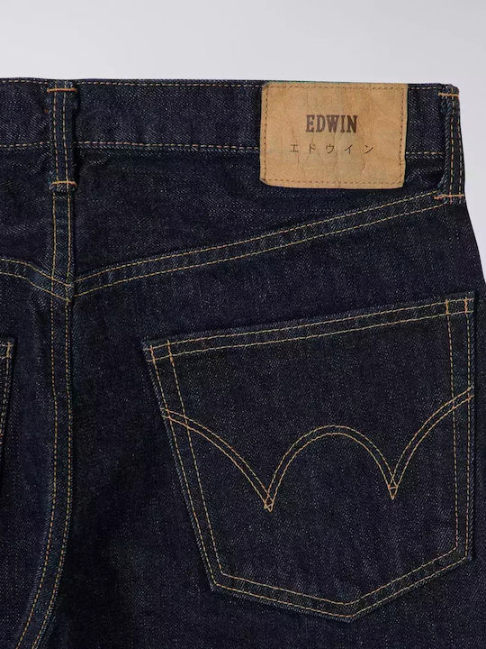 Ανδρικό Παντελόνι Τζιν με Loose Tapered Εφαρμογή Blue