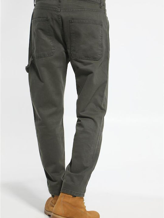 Men's Jeans Pants in Loose Fit Haki