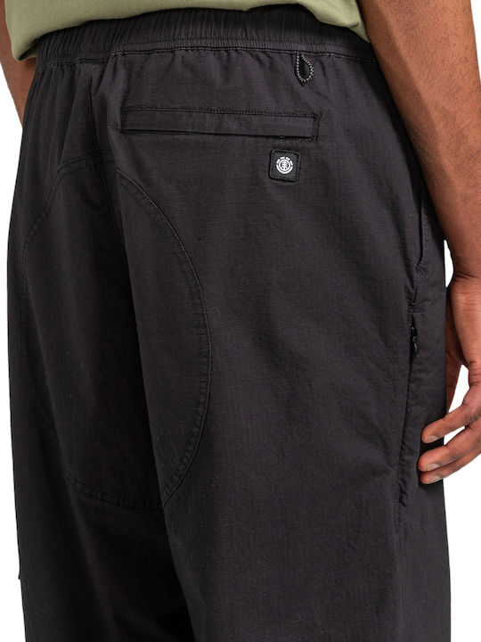 Ανδρικό Παντελόνι Τζιν Washed Black