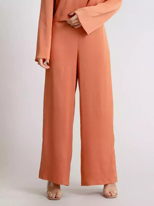 Rut & Circle Women's Fabric Trousers